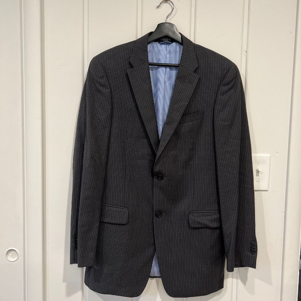 Striped Blazer